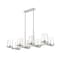 Z-Lite Callista 8 Light Chandelier, Polished Nickel & Clear 3032-8L-PN - alternate 5